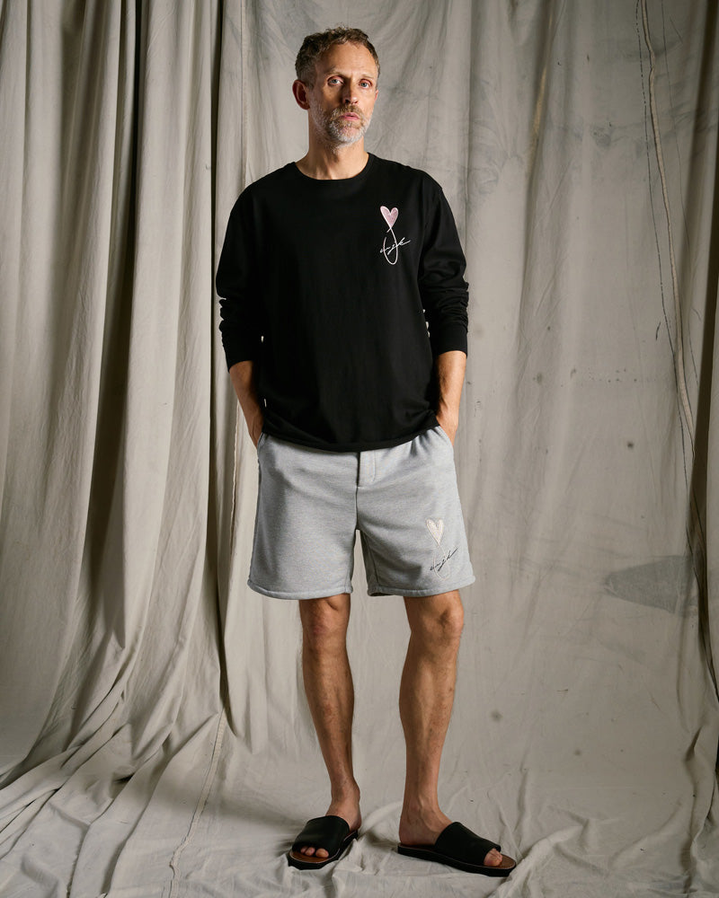 【Maison Honoré Paris × wjk】heart fish cut-off L/S