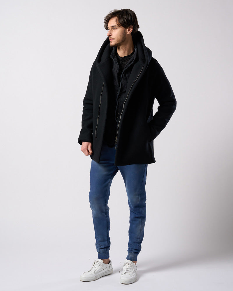 zip witch coat