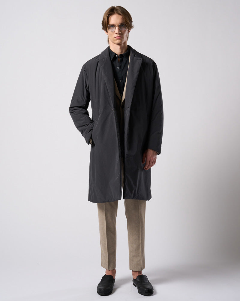 comfort pin-tuck slim slacks