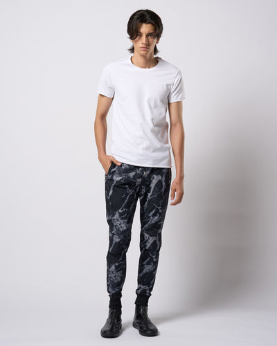 tuck rib pants
