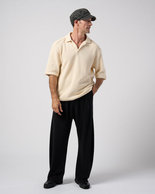 russell knit skipper polo H/S
