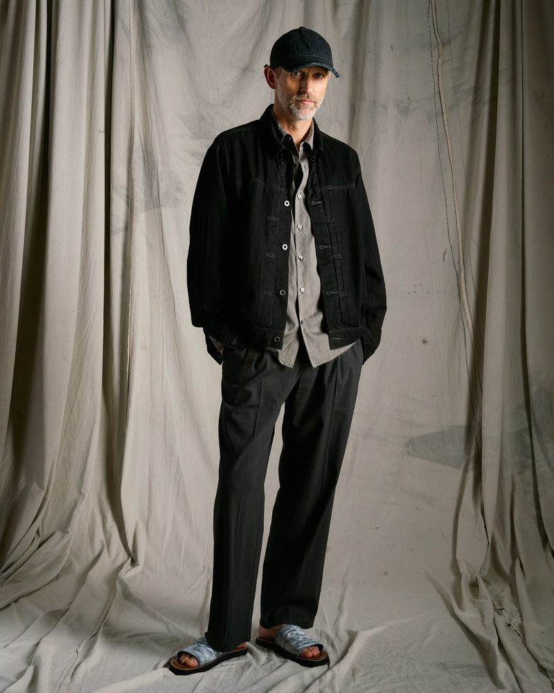 8 oz denim thin jacket