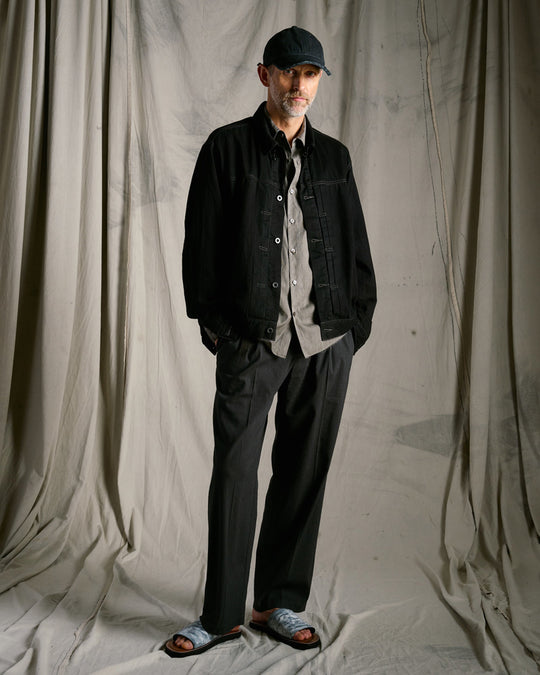 8 oz denim thin jacket