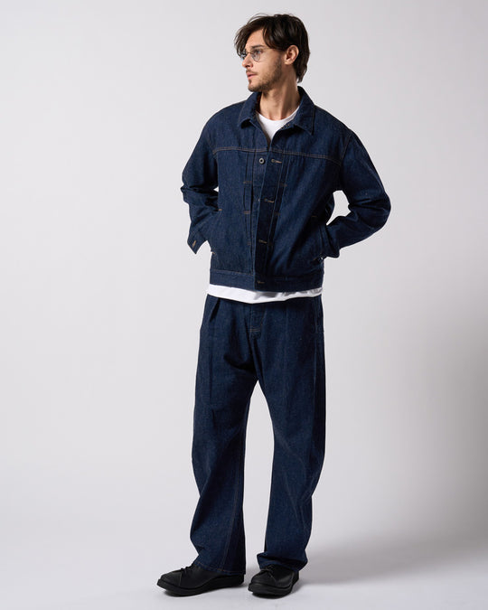 wide banana denim(OW)