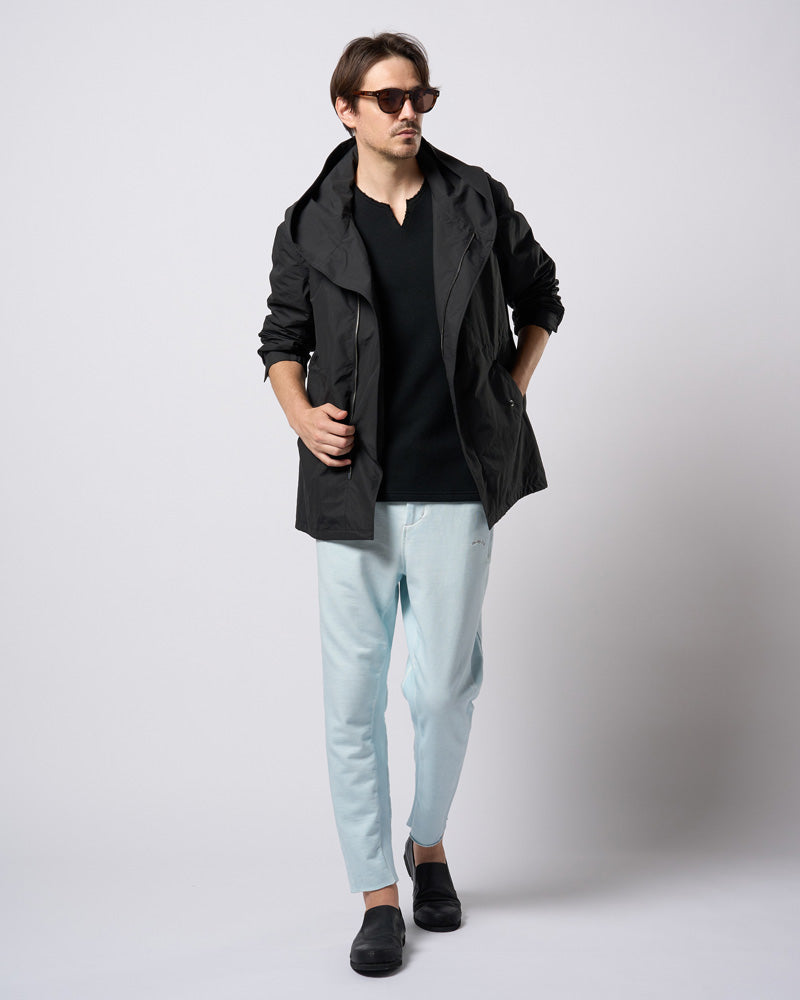 wrap field parka