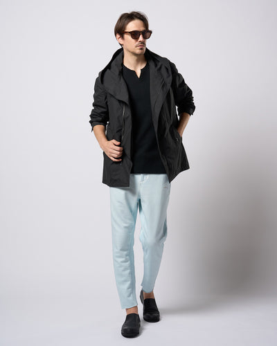 wrap field parka