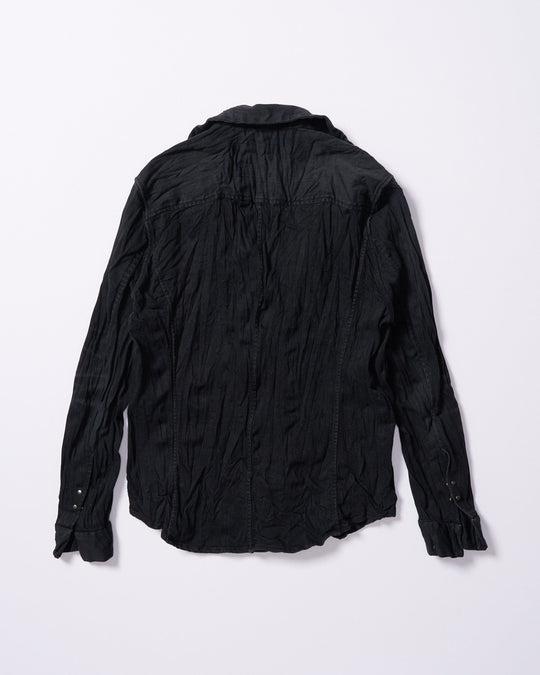 2-hook denim shirt