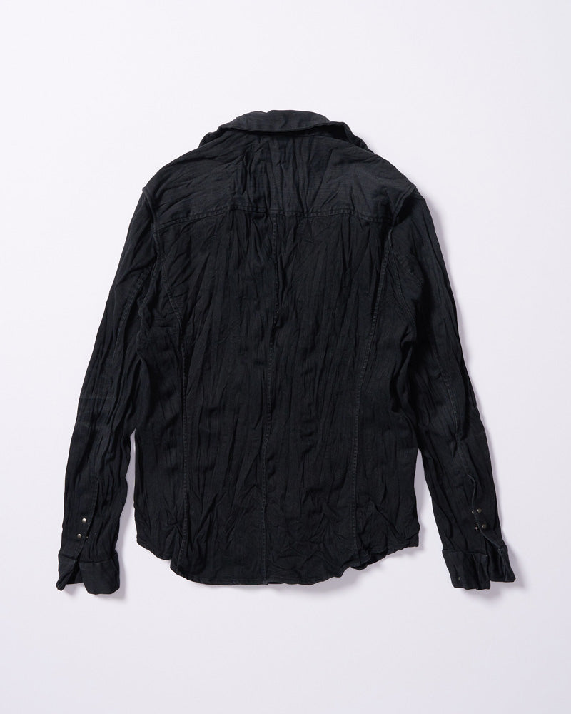 2-hook denim shirt – wjk online store