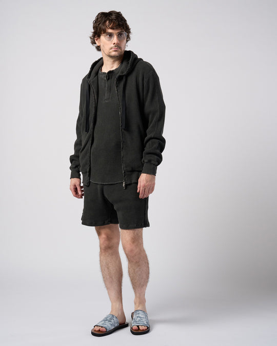 hard dry waffle shorts