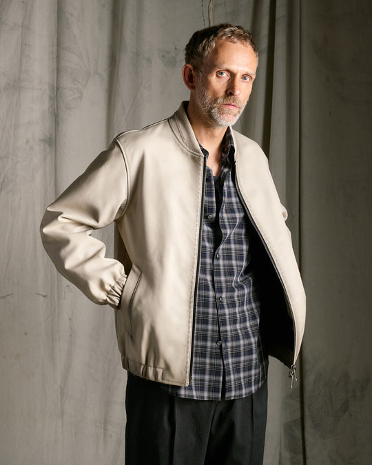 airy wool voile shirt
