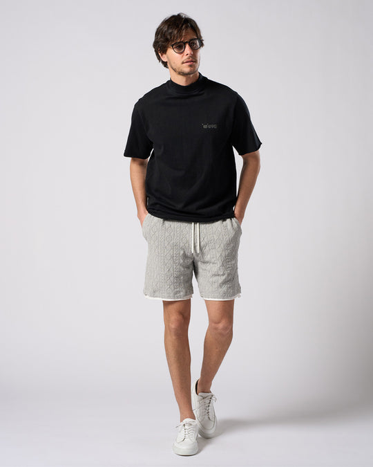 【muta × wjk】cut-off mock S/S(printed)