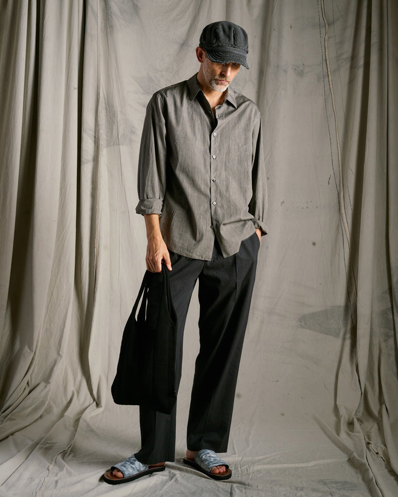 premium cotton broad regular shirt
