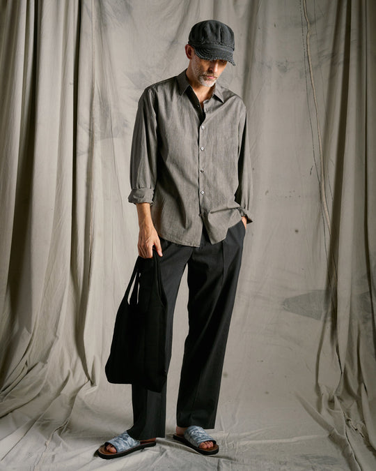 premium cotton broad regular shirt