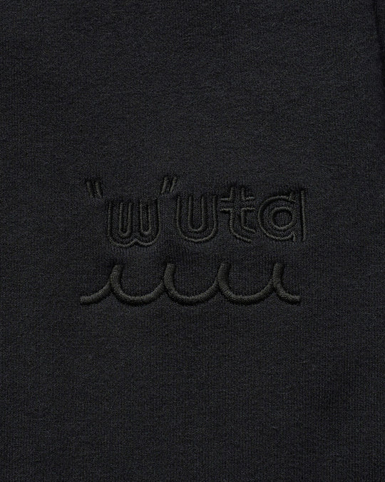 【muta × wjk】super urake rib sweat pants