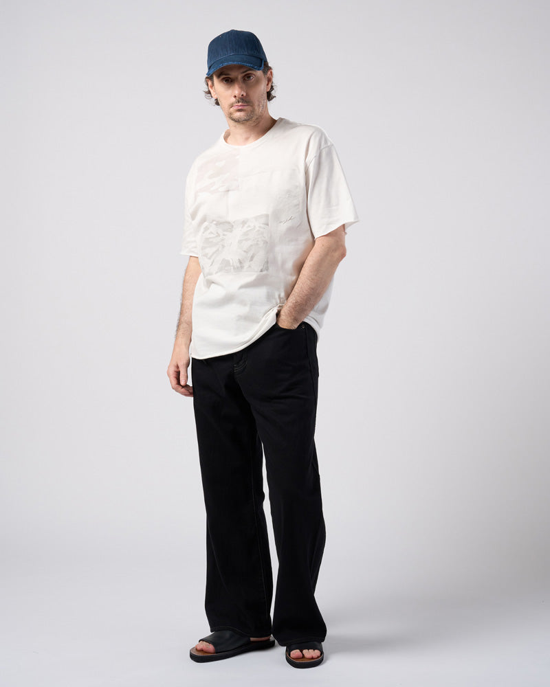 cotton linen herringbone aging B.B.cap