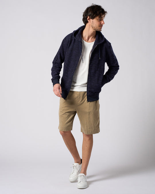【muta × wjk】knit jacquard relax parker