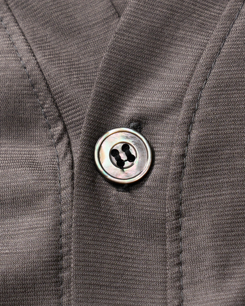 ex.comfy wool middle cardigan