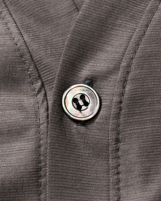 ex.comfy wool middle cardigan