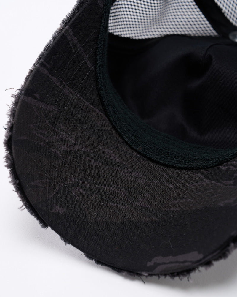 【muta × wjk】wave cut-off mesh cap