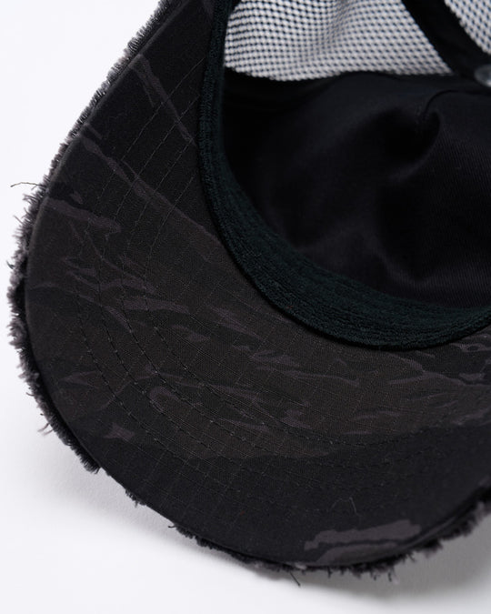 【muta × wjk】wave cut-off mesh cap