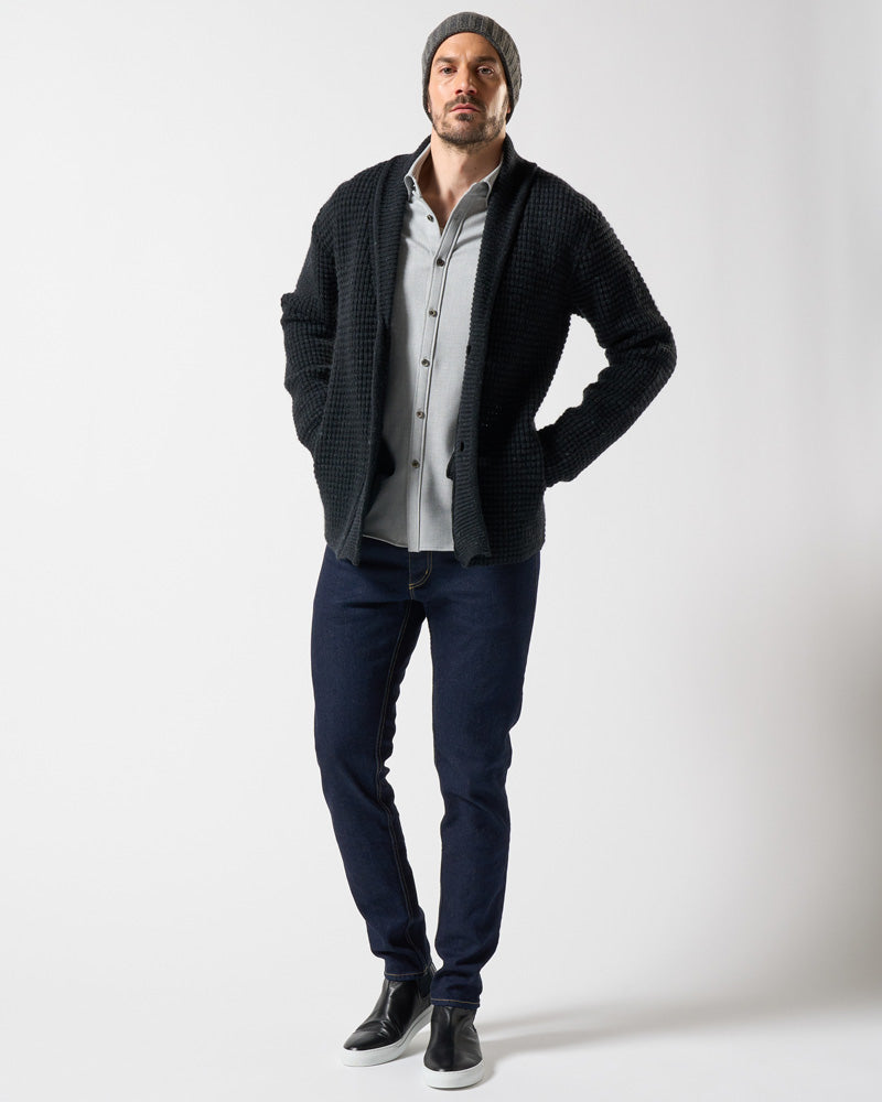 lomond shawl collar cardigan – wjk online store