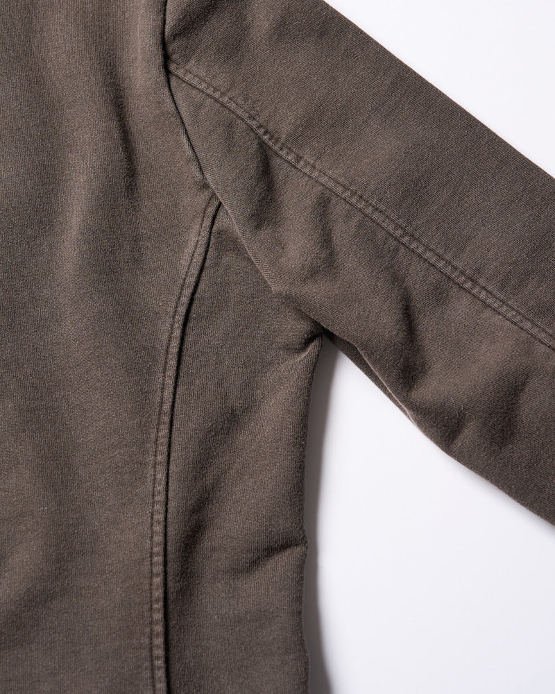 basic zip-up parka (piece-dyed) – wjk online store