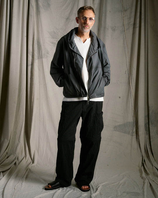 textured knit key-neck H/S