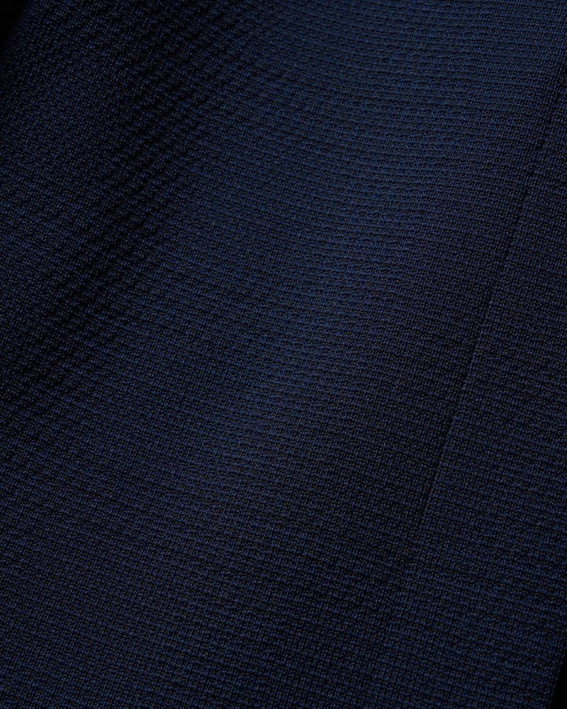 function knit jacket (jacquard check)