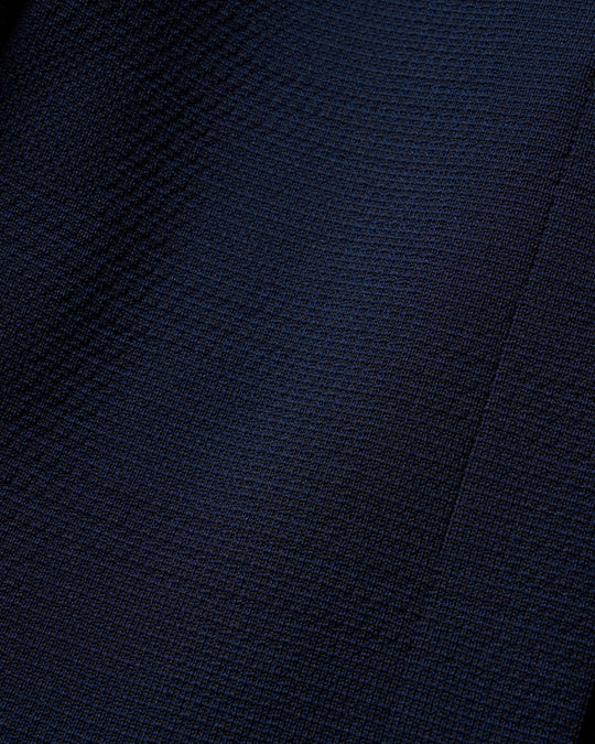 function knit jacket (jacquard check)