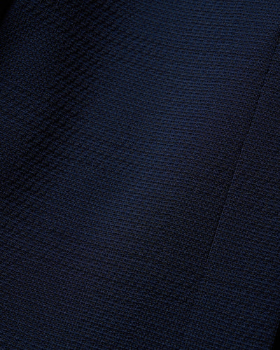 function knit jacket (jacquard check)