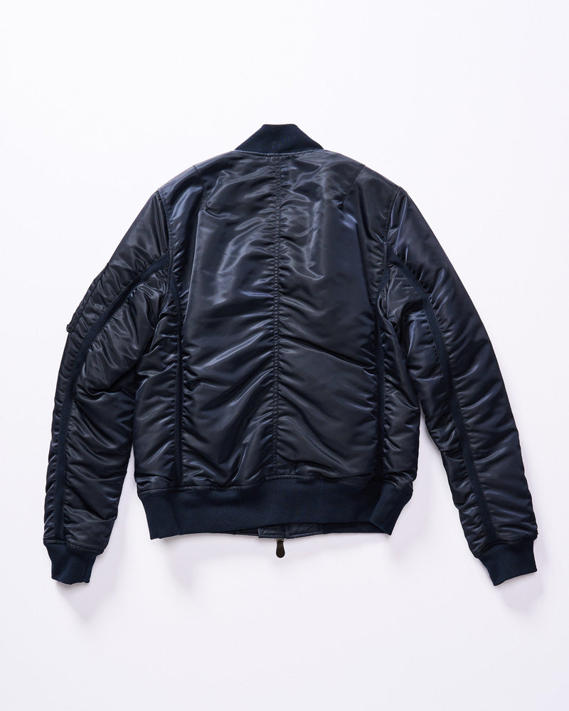 wjk MA-1ジャケット ブラック サイズS Neo MA-1 reissue – wjk online store
