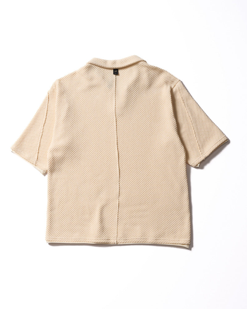 russell knit skipper polo H/S