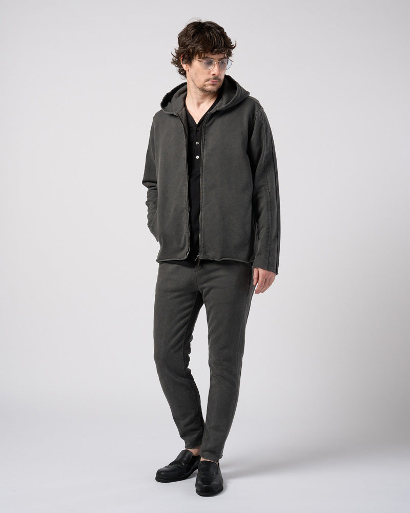 compact urake cut-off line pants