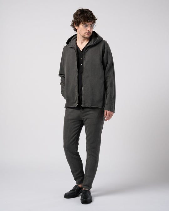 compact urake cut-off line pants