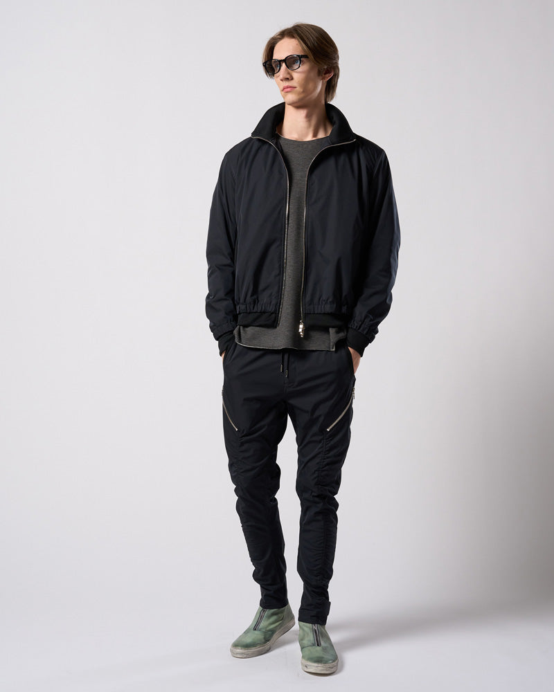 puckering banana teck pants