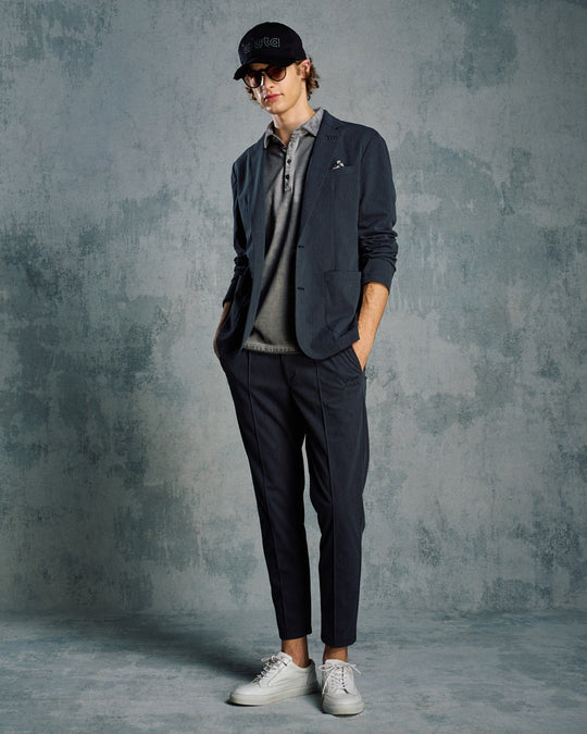 【muta × wjk】smart pin-tuck slacks