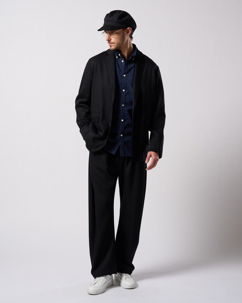 venetian stripe single jacket