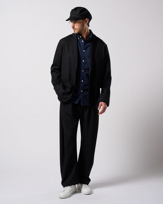 venetian stripe single jacket