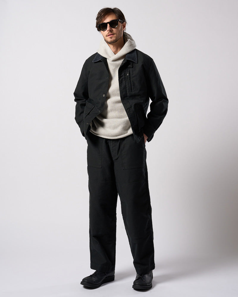 back pile hoodie