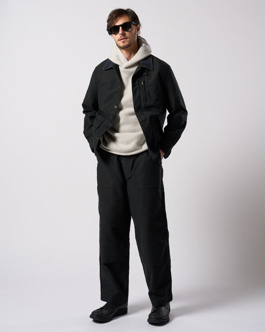 back pile hoodie