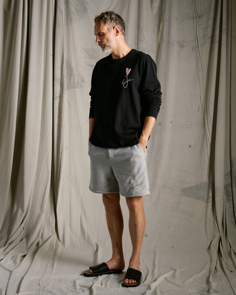 【Maison Honoré Paris × wjk】heart fish cut-off L/S
