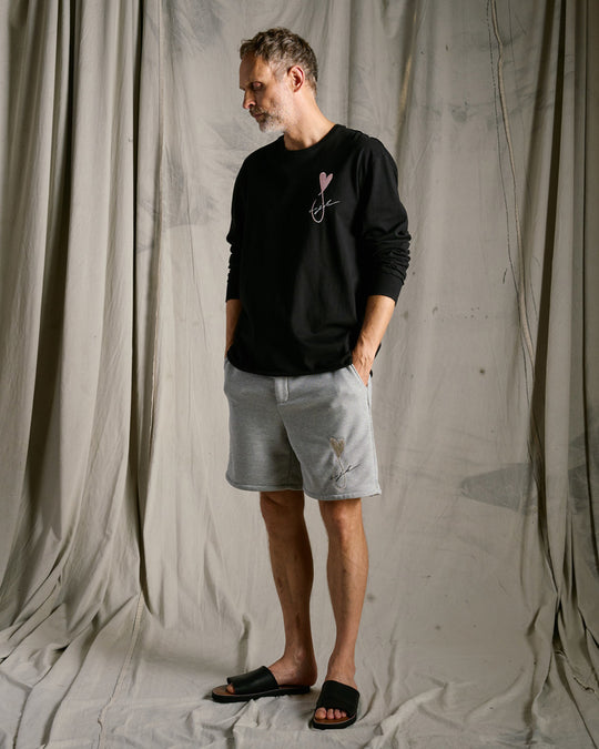 【Maison Honoré Paris × wjk】heart fish cut-off L/S