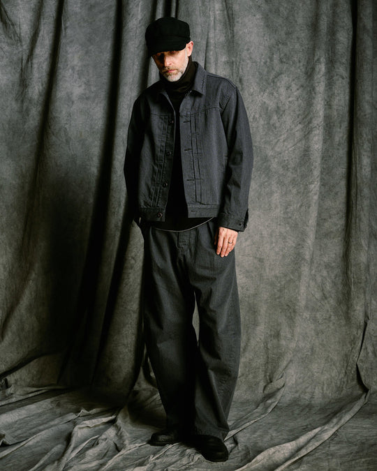 denim jacket type1 (OW)