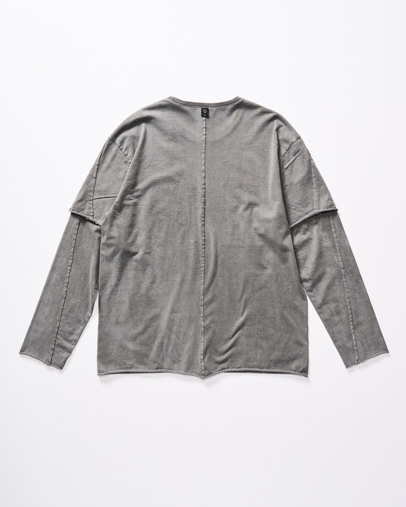 So 1/7 Fuzzykon プレデタースリーブスキン ブラック □ 公式 □ SAYSKY/セイスカイ ランニングTシャツ（ロング