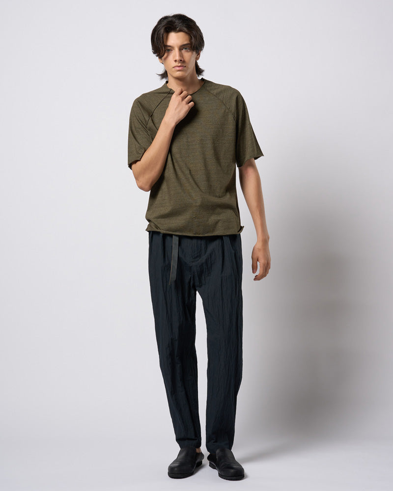 wide tapered slacks