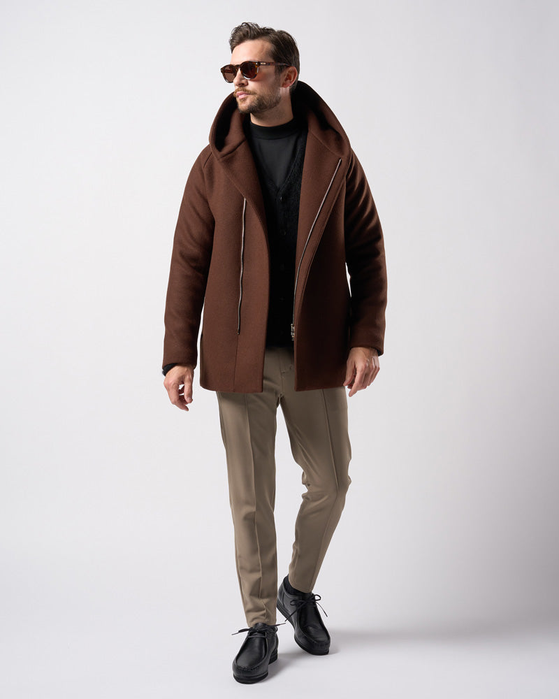 smart pin-tuck slacks