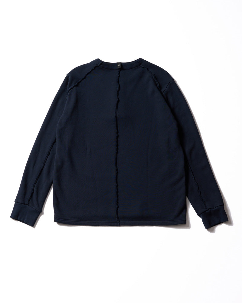 soft luxe urake half-zip sweatshirt