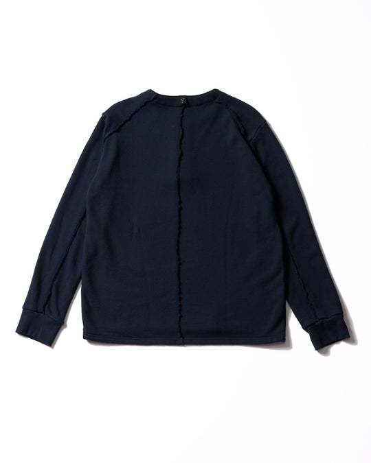 soft luxe urake half-zip sweatshirt