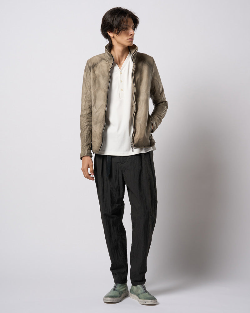 luxury cotton smart collar S/S