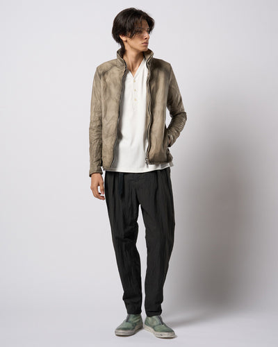 luxury cotton smart collar S/S